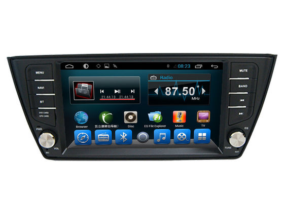 Κίνα VW Fabia Radio Stereo Bluetooth ναυσιπλοΐας ΠΣΤ του Volkswagen πυρήνων τετραγώνων προμηθευτής