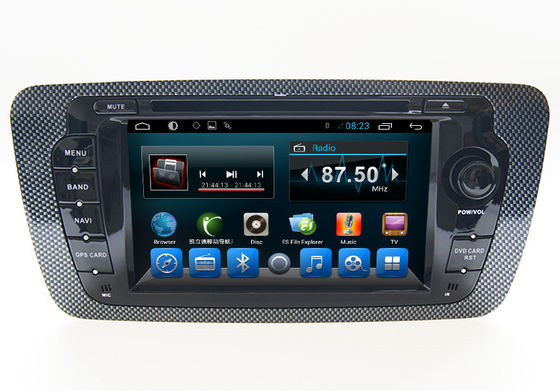 Κίνα Αυτόματο ραδιο σύστημα ναυσιπλοΐας ΠΣΤ Bluetooth Volkswagen για το κάθισμα 2013 προμηθευτής