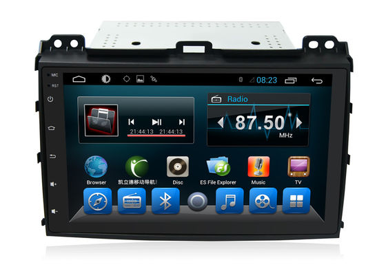 Κίνα Android4.4 φορέας αυτοκινήτων DVD ναυσιπλοΐας ΠΣΤ της Toyota για την υποστήριξη Bluetooth Pardo 2008 προμηθευτής