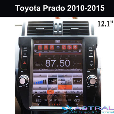 Κίνα Αυτοκίνητη αρρενωπή οθόνη αφής τέσλα ναυσιπλοΐας ΠΣΤ Kitkat Toyota πολυμέσων Prado 2010 2015 προμηθευτής