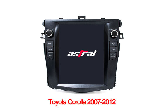 Κίνα 9,7 ίντσες οθόνης ενιαίο DIN της Toyota Corolla 2012 κάθετης στο σύστημα ναυσιπλοΐας εξόρμησης με τη σύνδεση καθρεφτών προμηθευτής