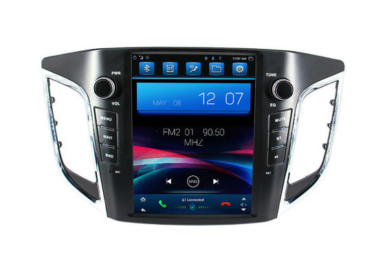 Κίνα Αρρενωπός αυτόματος ραδιο φορέας της HYUNDAI DVD για το αυτοκίνητο στερεοφωνικό σύστημα της Hyundai Ix25/Creta προμηθευτής