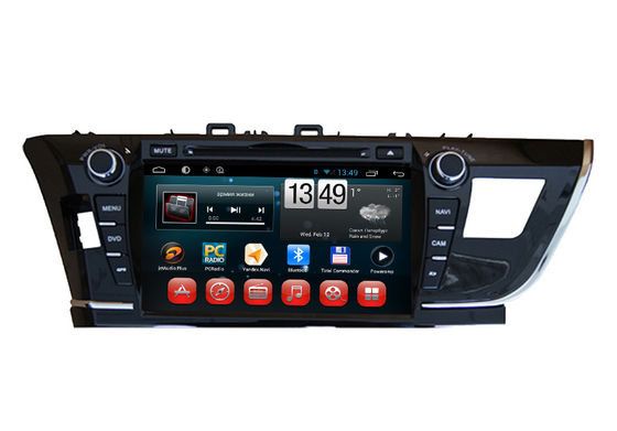 Κίνα Ναυσιπλοΐα ΠΣΤ Corolla της Toyota 2014 οθόνης αφής/φορέας DVD με τη TV της BT SWC iPod προμηθευτής
