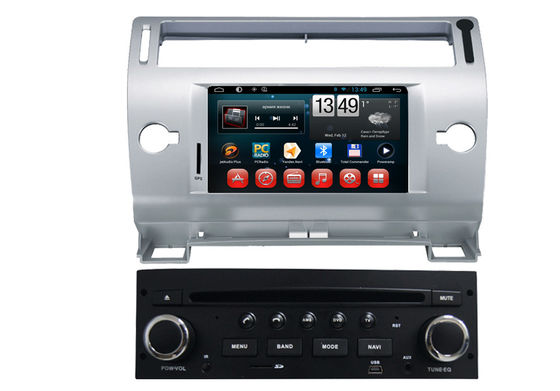 Κίνα Αυτόματοι 8GB φορέας Raido Citroen DVD αυτοκινήτων/σύστημα ναυσιπλοΐας στα ιταλικά, οθόνη 1024 X 600 εικονοκυττάρων προμηθευτής