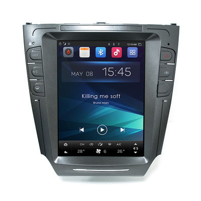 Κίνα 10.4-INCH Lexus IS 2006-2012 Tesla Touchscreen Android GPS Navigation Infotainment Multimedia System with DSP CarPlay προμηθευτής