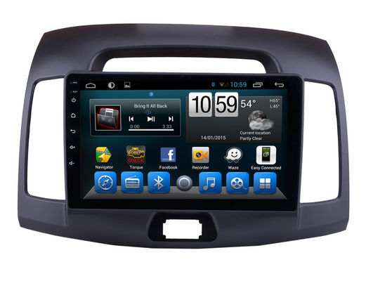 Κίνα Ραδιο αρρενωπό αυτοκίνητο Media Player 9 ίντσα Hyundai Elantra 2007-2011 WIFI Bluetooth προμηθευτής