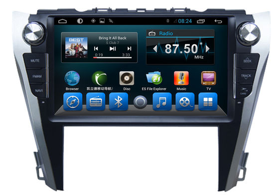 Κίνα HD τηλεοπτικό ΠΣΤ ραδιο Camry 1080P Toyota οθόνη αφής 10.1 ίντσας προμηθευτής