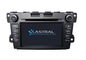 2 σύστημα ναυσιπλοΐας πολυμέσων ραδιοφώνων αυτοκινήτου DIN DVD PLlayer για τη Mazda CX-7 2001-2011 προμηθευτής