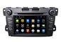 2 σύστημα ναυσιπλοΐας πολυμέσων ραδιοφώνων αυτοκινήτου DIN DVD PLlayer για τη Mazda CX-7 2001-2011 προμηθευτής