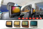 Καφετιά μαύρη μπεζ γκρίζα εισαγωγή τηλεοπτικής επίδειξης HD HDMI φορέων πίσω θέσης DVD αυτοκινήτων προμηθευτής