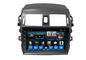 Χωρητικό σύνολο - ταμπλό συστημάτων ναυσιπλοΐας αυτοκινήτων της Toyota οθόνης αφής με Bluetooth WIFI προμηθευτής