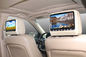 Αυτόματοι headrest αυτοκινήτων dvd φορέας/headrest dvd όργανα ελέγχου με την οθόνη αφής 9 ίντσας προμηθευτής