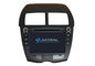 πλοηγός αυτοκινήτων DVD ASX MITSUBISHI 2 DIN, αρρενωπό σύστημα ναυσιπλοΐας 1080P με την οπισθοσκόπο κάμερα προμηθευτής