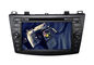 Κεντρικό ΠΣΤ Multimidia συσπάσεων Mazda 3 ελεύθερη DVD Bluetooth TV ναυσιπλοΐας χεριών iPod 3G προμηθευτής