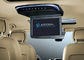 Μαύρο όργανο ελέγχου αυτοκινήτων Flipdown φορέων πίσω θέσης DVD αυτοκινήτων κουμπιών αφής με το CD VCD CD-RW προμηθευτής