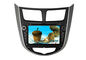 Διπλή οθόνη αφής TV BT μέσων ΠΣΤ ναυσιπλοΐας Solaris έμφασης της Verna φορέων της HYUNDAI DVD ζώνης προμηθευτής