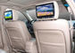 Headrest DVD αυτοκινήτων φορέας οργάνων ελέγχου σύστημα ψυχαγωγίας αυτοκινήτων 9 ίντσας dvd προμηθευτής