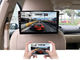 Headrest DVD αυτοκινήτων αρρενωπό για πολλές χρήσεις ακουστικό τηλεοπτικό ΠΣΤ Bluetooth SD Wifi φορέων προμηθευτής