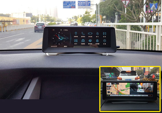 Κίνα Στο αντίστροφο σύστημα Buit χώρων στάθμευσης αυτοκινήτων αυτοκινήτων DVR εξόρμησης στη ναυσιπλοΐα ΠΣΤ με ADAS οθόνη 8 ίντσας προμηθευτής