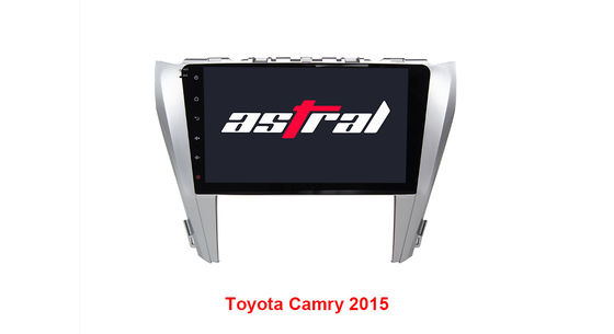 Κίνα 10,1 ίντσας της Toyota ναυσιπλοΐας συστημάτων ακουστικό βίντεο αυτοκινήτων της Toyota Camry 2015 αρρενωπό προμηθευτής
