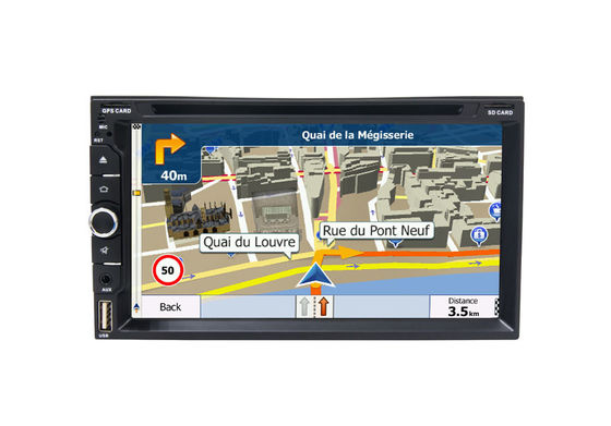 Κίνα 6,95 ίντσα μέσα - ΠΣΤ Bluetooth προεπιλογής συστημάτων ναυσιπλοΐας αυτοκινήτων εξόρμησης για το καθολικό προμηθευτής