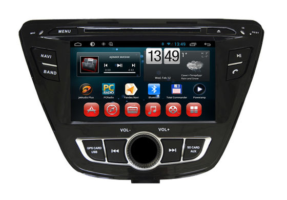 Κίνα Αρρενωπή αυτοκινήτου εισαγωγή καμερών ΠΣΤ iPod SWC Elantra 2014 φορέων της Hyundai DVD ραδιοφώνων στερεοφωνική προμηθευτής