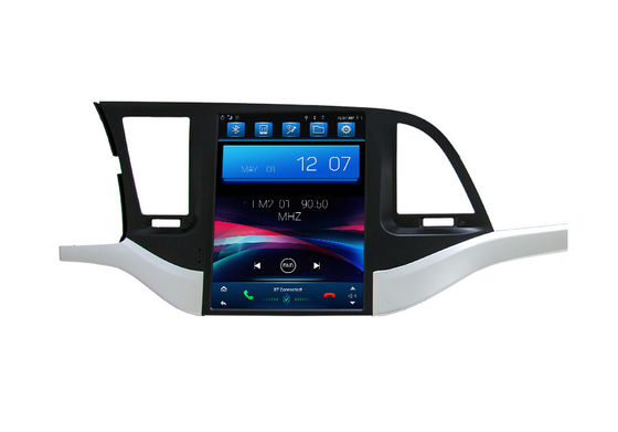 Κίνα Ανθεκτική της Hyundai Elantra Dvd επικεφαλής μονάδα μέσων ναυσιπλοΐας ΠΣΤ φορέων αυτόματη με το παιχνίδι DSP αυτοκινήτων 4G SIM προμηθευτής