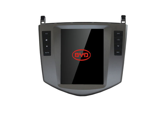 Κίνα Τέσλα ύφους αρρενωπή αυτοκινήτων ακουστική οθόνη αφής συστημάτων κάθετη BYD S6 2011-2017 προμηθευτής