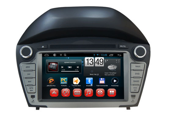 Κίνα Της Hyundai DVD ΠΣΤ Bluetooth SWC Wifi οθόνης αφής φορέων IX35 2014 χωρητικό 3G προμηθευτής
