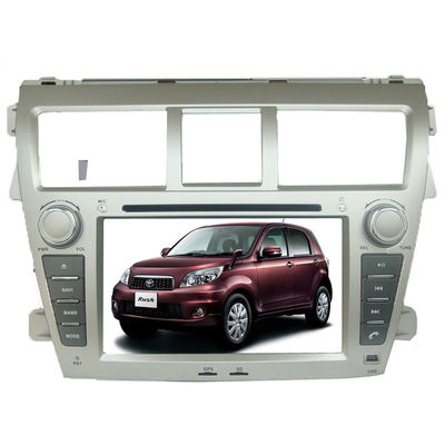 Κίνα Διπλό DIN TOYOTA ΠΣΤ ναυσιπλοΐας αυτοκινήτων dvd φορείο Yaris φορέων καθισμένο ΠΣΤ nav προμηθευτής