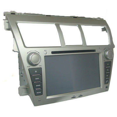 Διπλό DIN TOYOTA ΠΣΤ ναυσιπλοΐας αυτοκινήτων dvd φορείο Yaris φορέων καθισμένο ΠΣΤ nav προμηθευτής